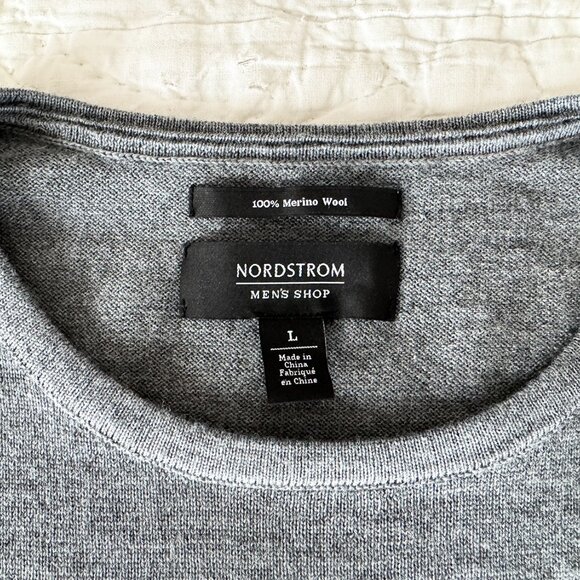Men's Merino Wool Sweater - Nordstrom - Picture 5 of 6